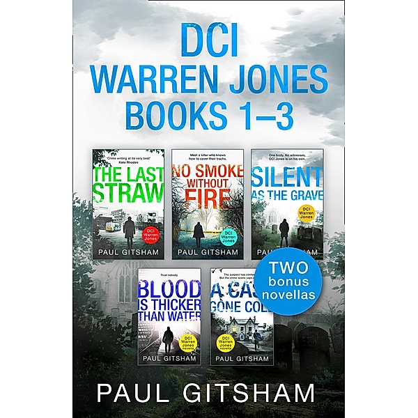The DCI Warren Jones Series Books 1-3, Paul Gitsham