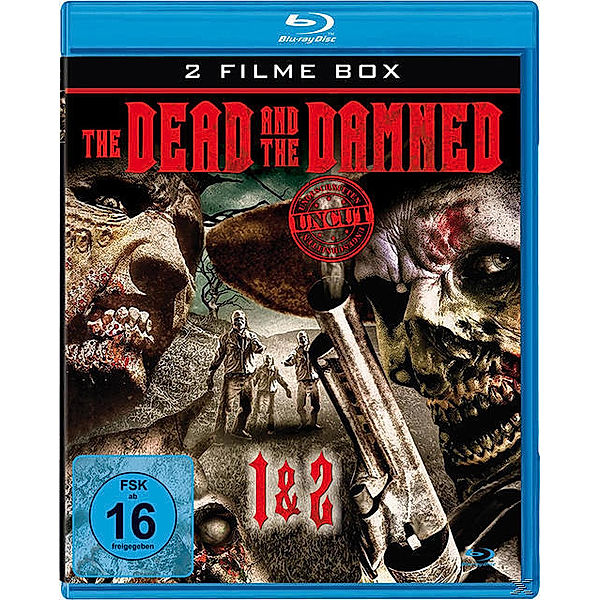 The Dead and the Damned 1 & 2 Uncut Edition, Barry Massoni, Rene Perez