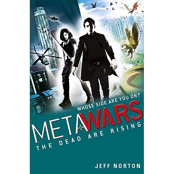 The Dead are Rising / MetaWars Bd.2, Jeff Norton