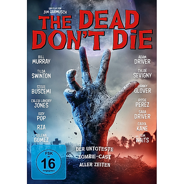 The Dead Don't Die, Adam Driver,Steve Buscemi Bill Murray