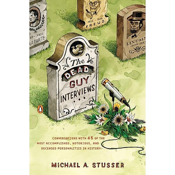 The Dead Guy Interviews, Michael A. Stusser