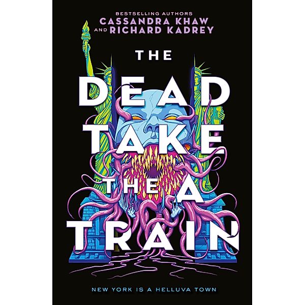 The Dead Take the A-Train / The Carrion City Bd.1, Richard Kadrey, Cassandra Khaw