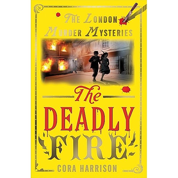 The Deadly Fire, Cora Harrison
