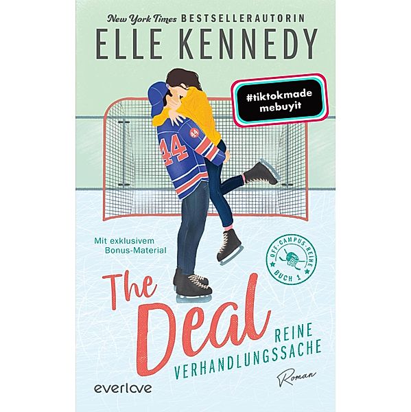 The Deal - Reine Verhandlungssache / Off-Campus Bd.1, Elle Kennedy