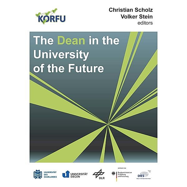 The Dean in the University of the Future, Christian Scholz, Volker Stein