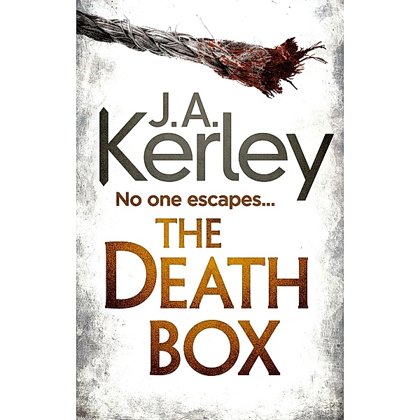 The Death Box / Carson Ryder Bd.10, J. A. Kerley