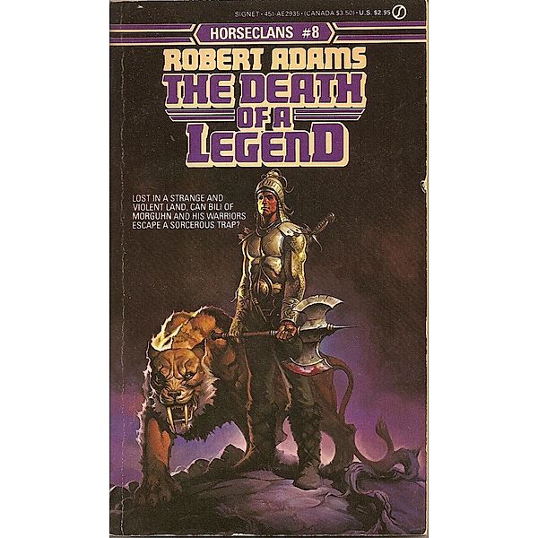The Death of A Legend, Robert Adams