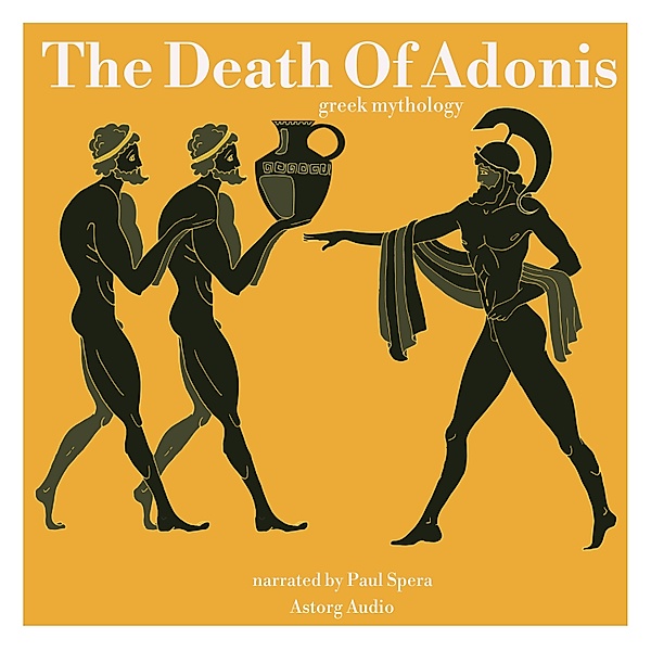 The Death Of Adonis, greek mythology, James Gardner
