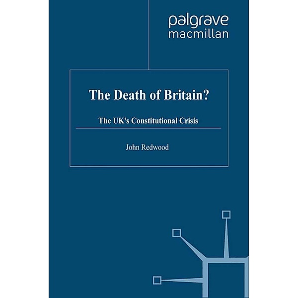 The Death of Britain?, J. Redwood