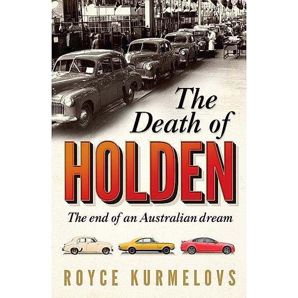 The Death of Holden, Royce Kurmelovs