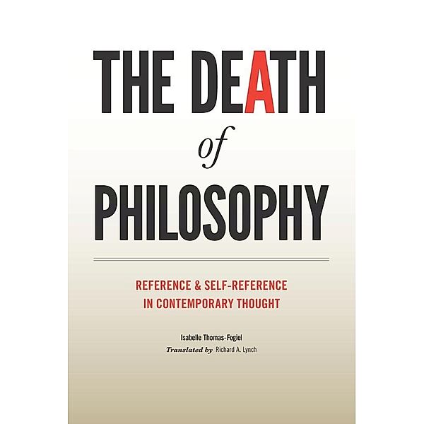 The Death of Philosophy, Isabelle Thomas-Fogiel