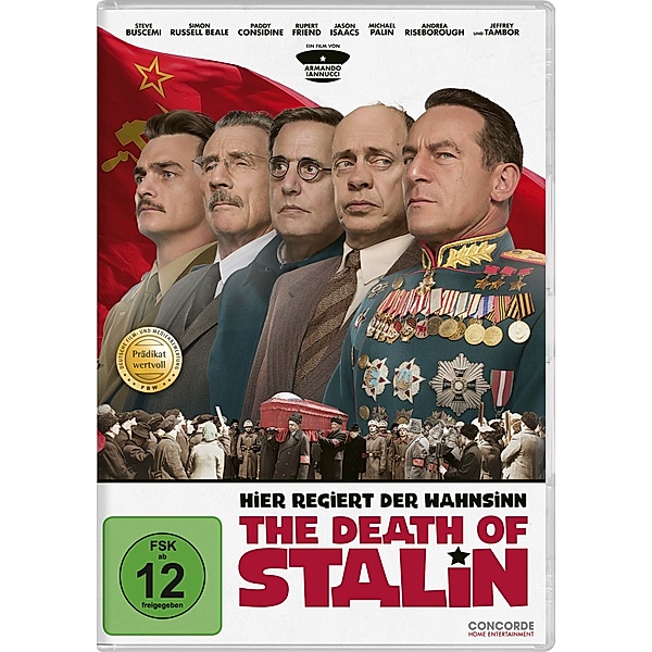 The Death of Stalin, Fabien Nury, Thierry Robin