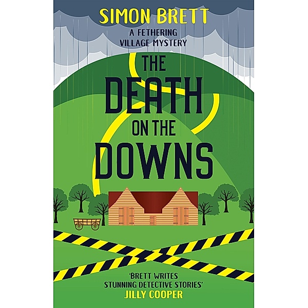 The Death on the Downs / Fethering Village Mysteries Bd.2, Simon Brett