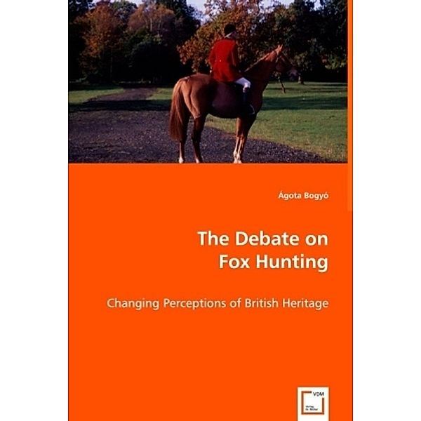 The Debate on Fox Hunting, Ágota Bogyó