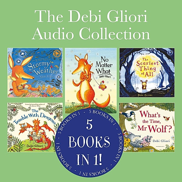 The Debi Gliori Audio Collection, Debi Gliori