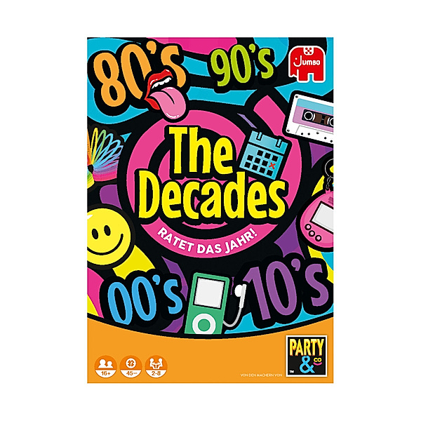 Jumbo Spiele The Decades (Spiel)