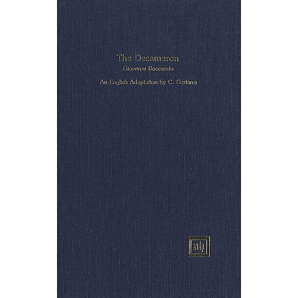 The Decameron., Giovanni Boccaccio