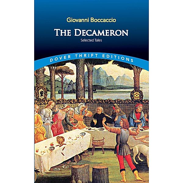 The Decameron / Dover Thrift Editions: Short Stories, Giovanni Boccaccio