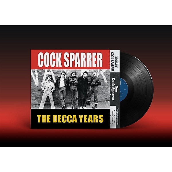The Decca Years 12 Vinyl Edition, Cock Sparrer
