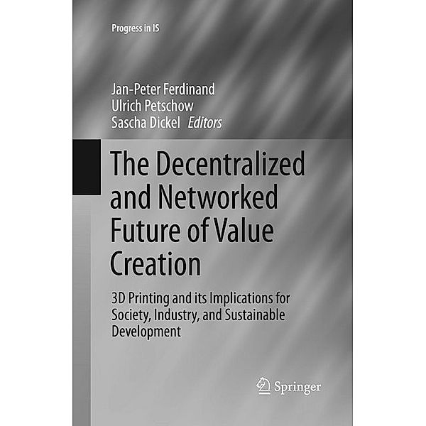 The Decentralized and Networked Future of Value Creation