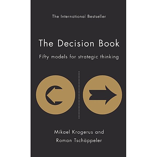 The Decision Book / Profile Books, Roman Tschäppeler, Mikael Krogerus