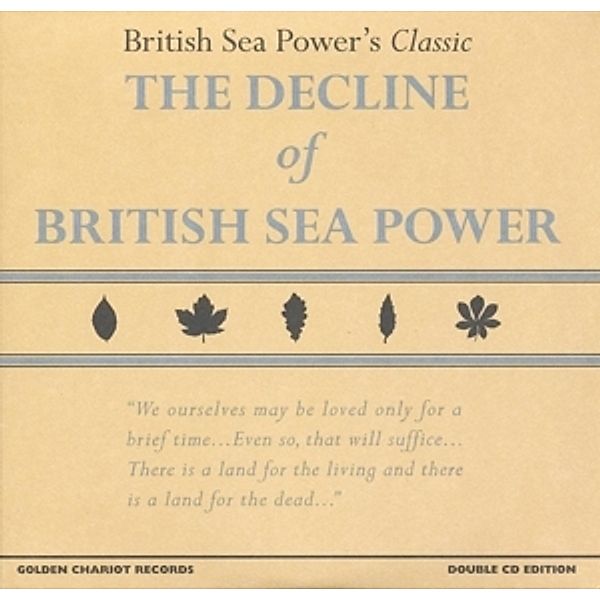 The Decline Of British Sea Power (Vinyl), British Sea Power
