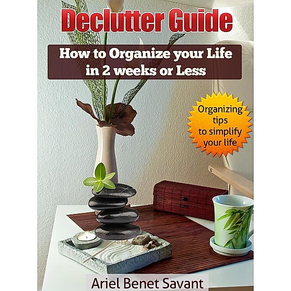 The Declutter Guide (1st book in series, #1), Ariel Benet Savant