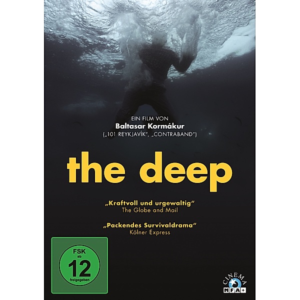The Deep, Jón Atli Jónasson, Baltasar Kormákur