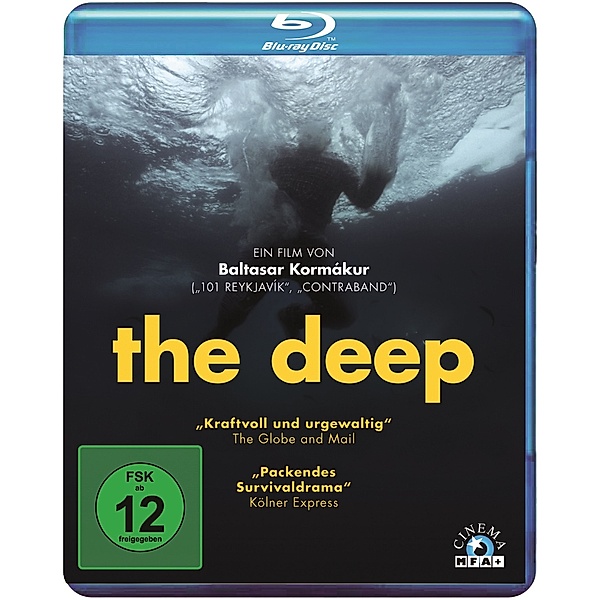 The Deep, Jón Atli Jónasson, Baltasar Kormákur