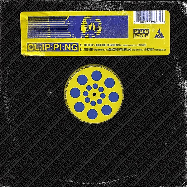 The Deep Ep (Vinyl), Clipping.