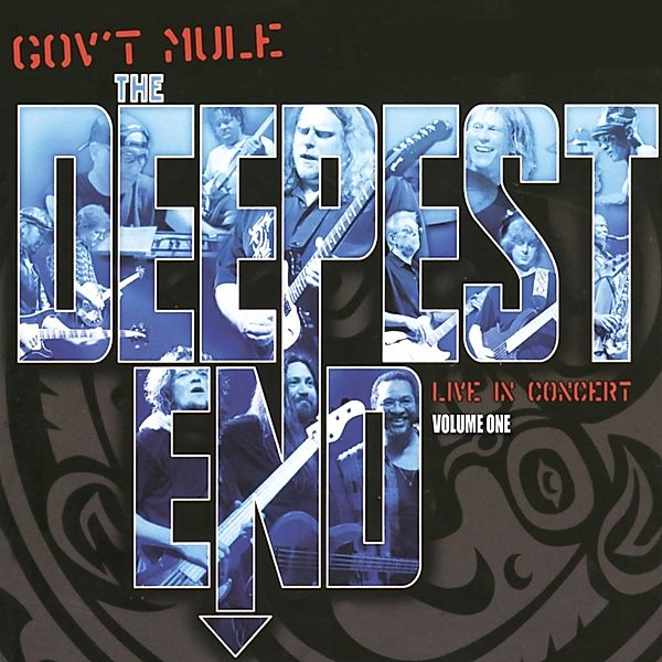 The Deepest End Vol.1 (Blue Vinyl 2lp), Gov't Mule
