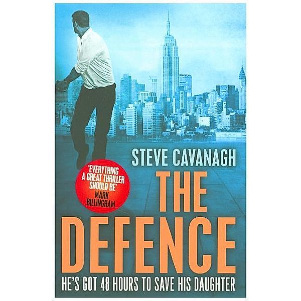 The Defence, Steve Cavanagh