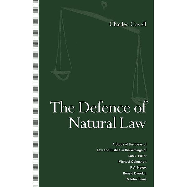 The Defence of Natural Law, Charles Covell
