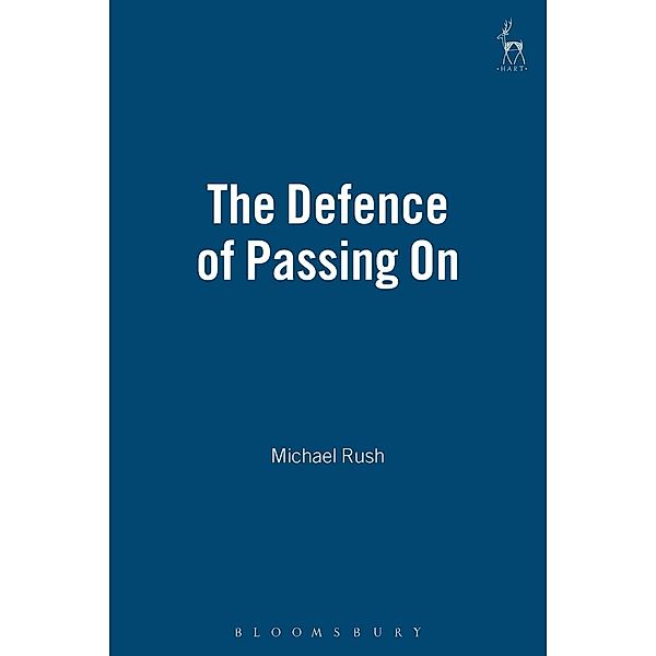 The Defence of Passing On, Michael Rush