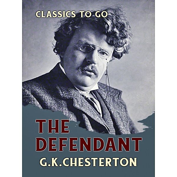 The Defendant, G. K. Chesterton