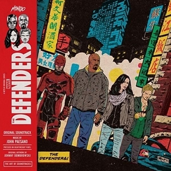 The Defenders (Original Netflix Tv Soundtrack) (Vinyl), Ost, John Paesano