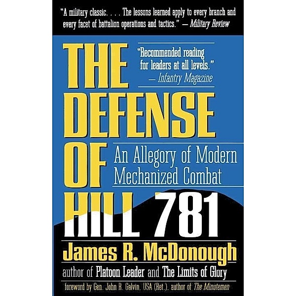 The Defense of Hill 781, James R. McDonough