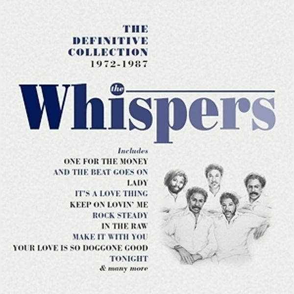 The Definite Collection 1972-1987 (4 Cd Box Set), The Whispers