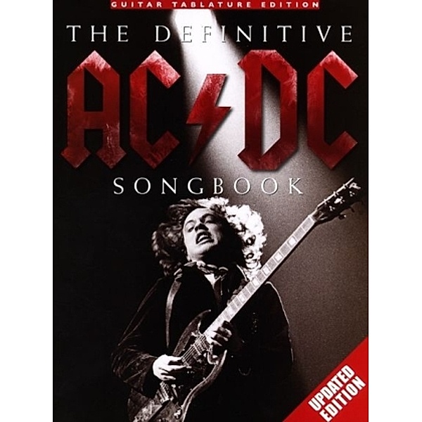 The Definitive AC/DC Songbook, for Guitar, AC/DC