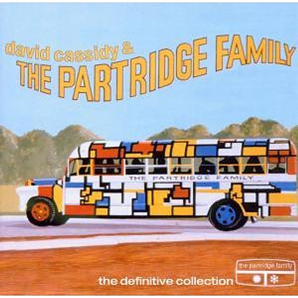 The Definitive Collection, David & The Partridge Family Cassidy