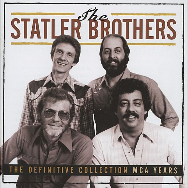 The Definitive Collection Mca, The Statler Brothers