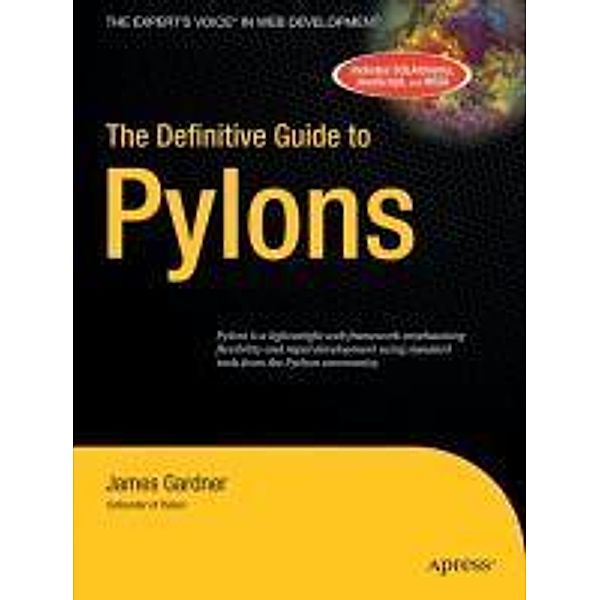 The Definitive Guide to Pylons, Scott Gardner