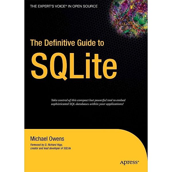 The Definitive Guide to SQLite, Mike Owens