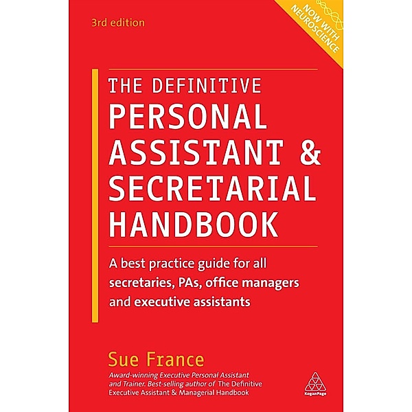 The Definitive Personal Assistant & Secretarial Handbook, Sue France