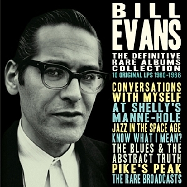 The Definitve Rare Albums Collection 1960-1966, Bill Evans