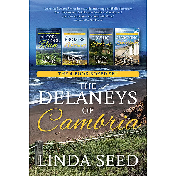 The Delaneys of Cambria: The Four-Book Boxed Set, Linda Seed