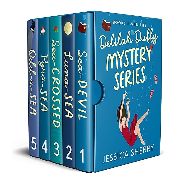 The Delilah Duffy Mystery Series Boxset (A Delilah Duffy Mystery, #0) / A Delilah Duffy Mystery, Jessica Sherry