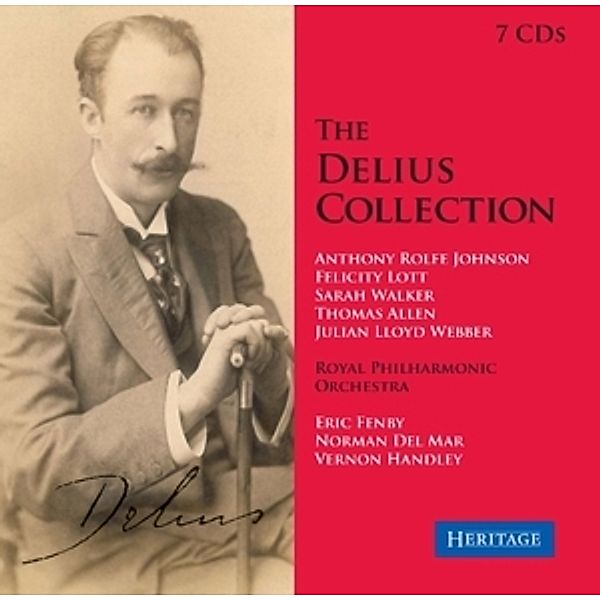 The Delius Collection, Lott, Walker, Royal Philh.Orch., Ambrosian Singers