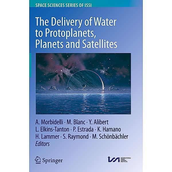 The Delivery of Water to Protoplanets, Planets and Satellites