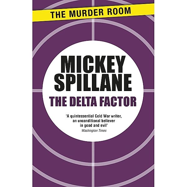 The Delta Factor / Murder Room Bd.616, Mickey Spillane